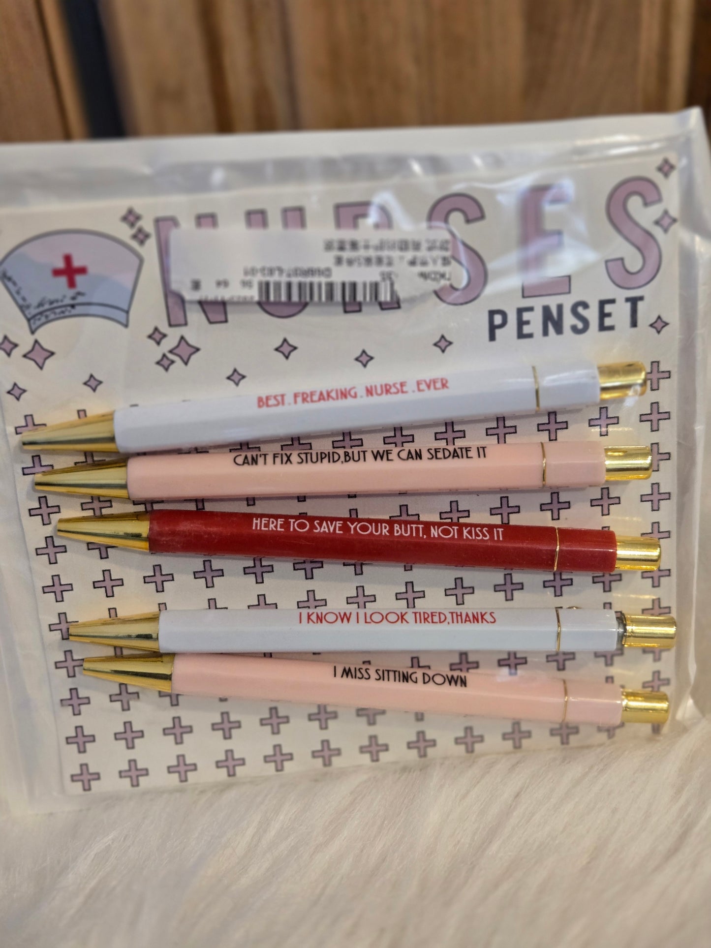 Nurse pen set