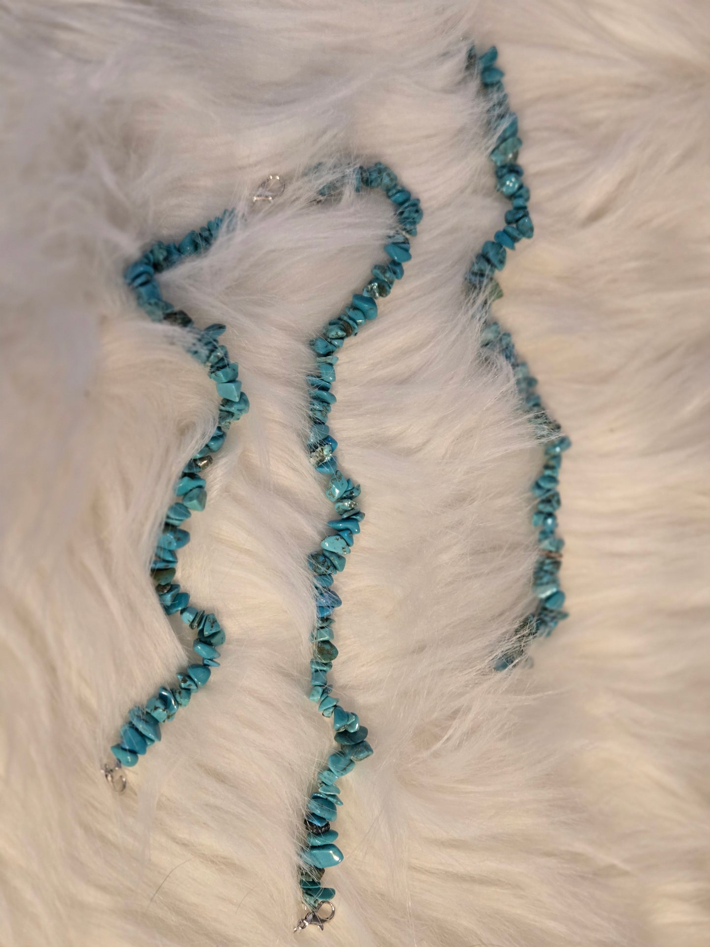 Turquoise Hat Chains