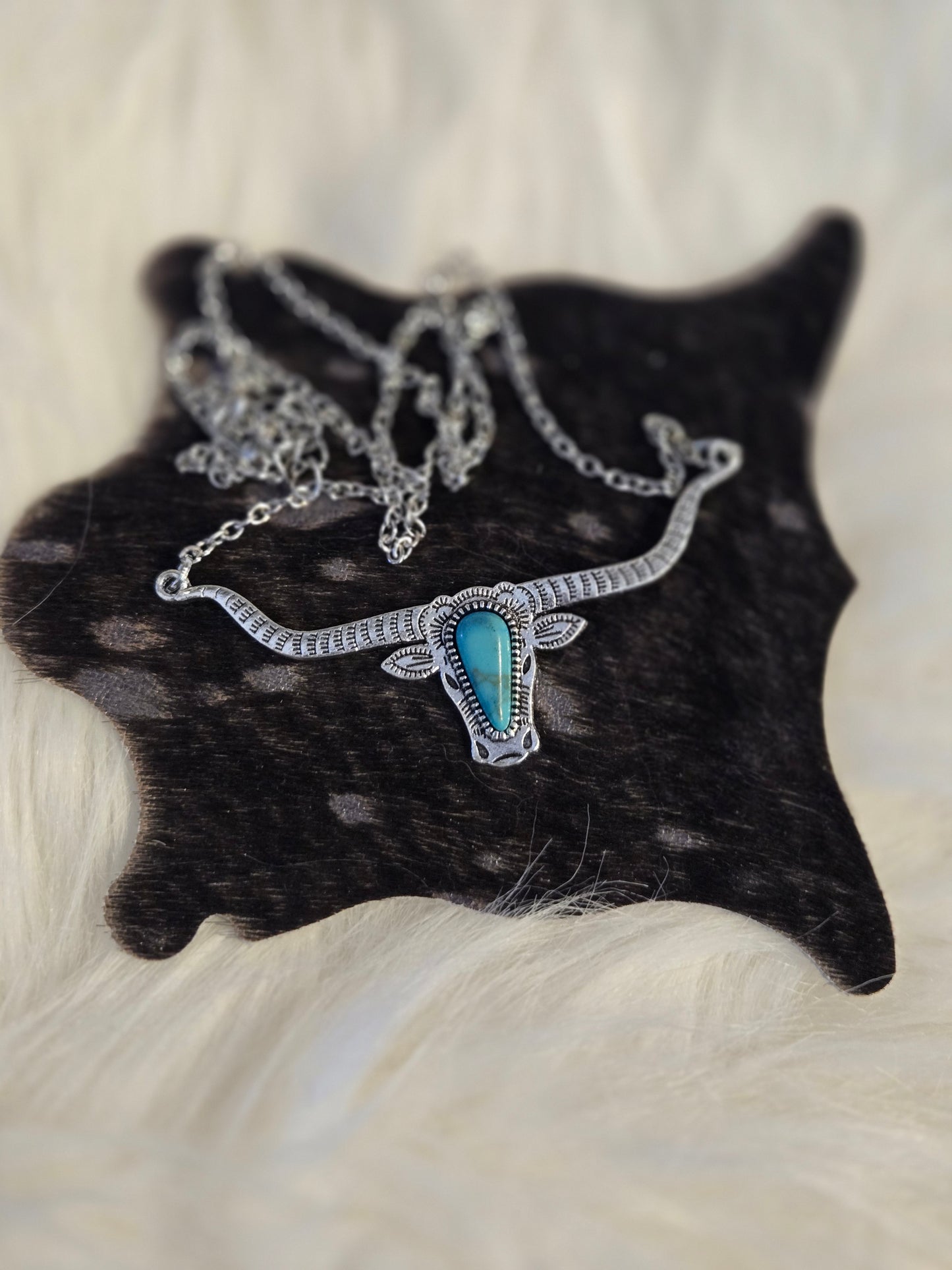 Bull Necklace