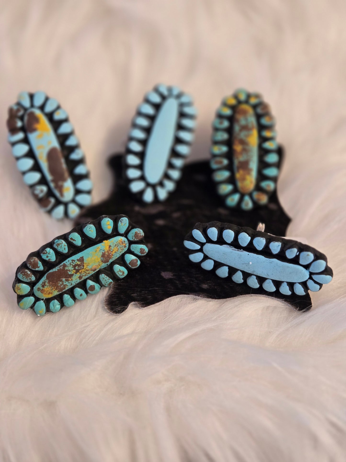 Clay Adjustable Rings