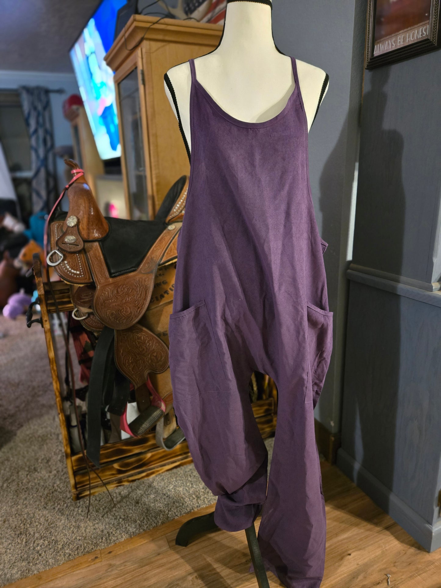 Cargo style Romper