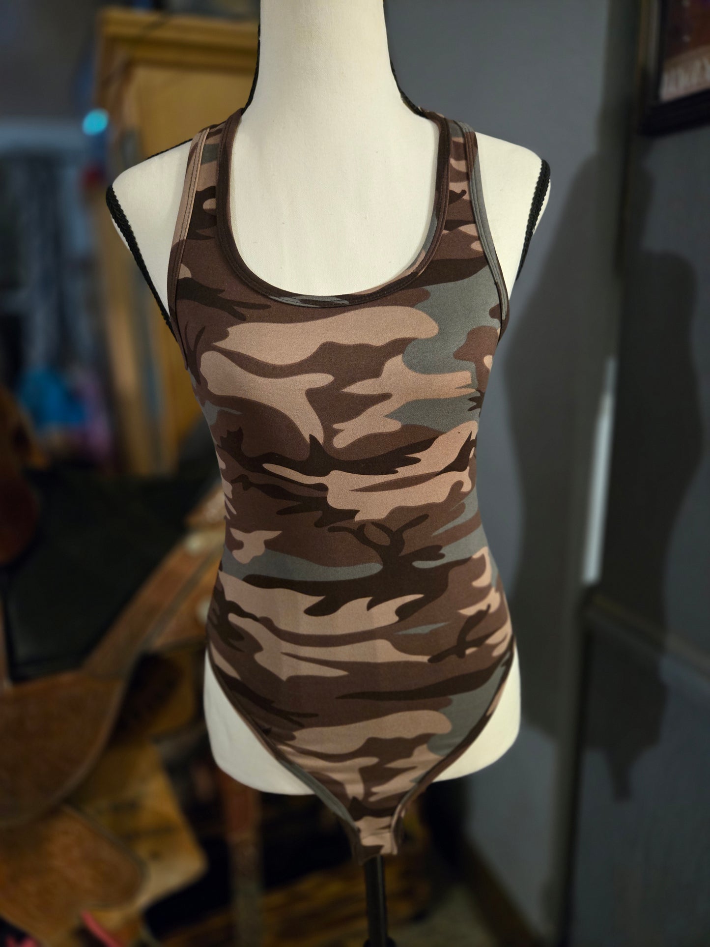 Camouflage Bodysuit