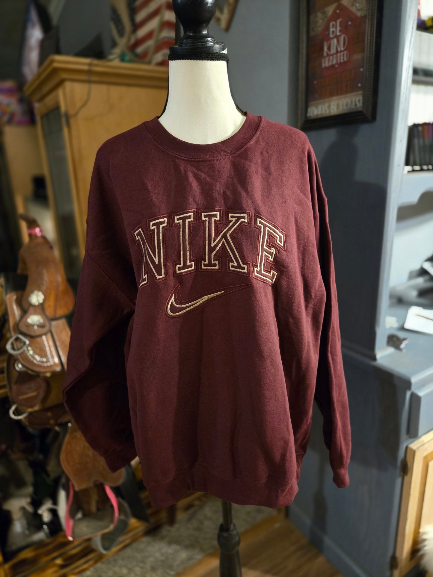 Maroon Pullover
