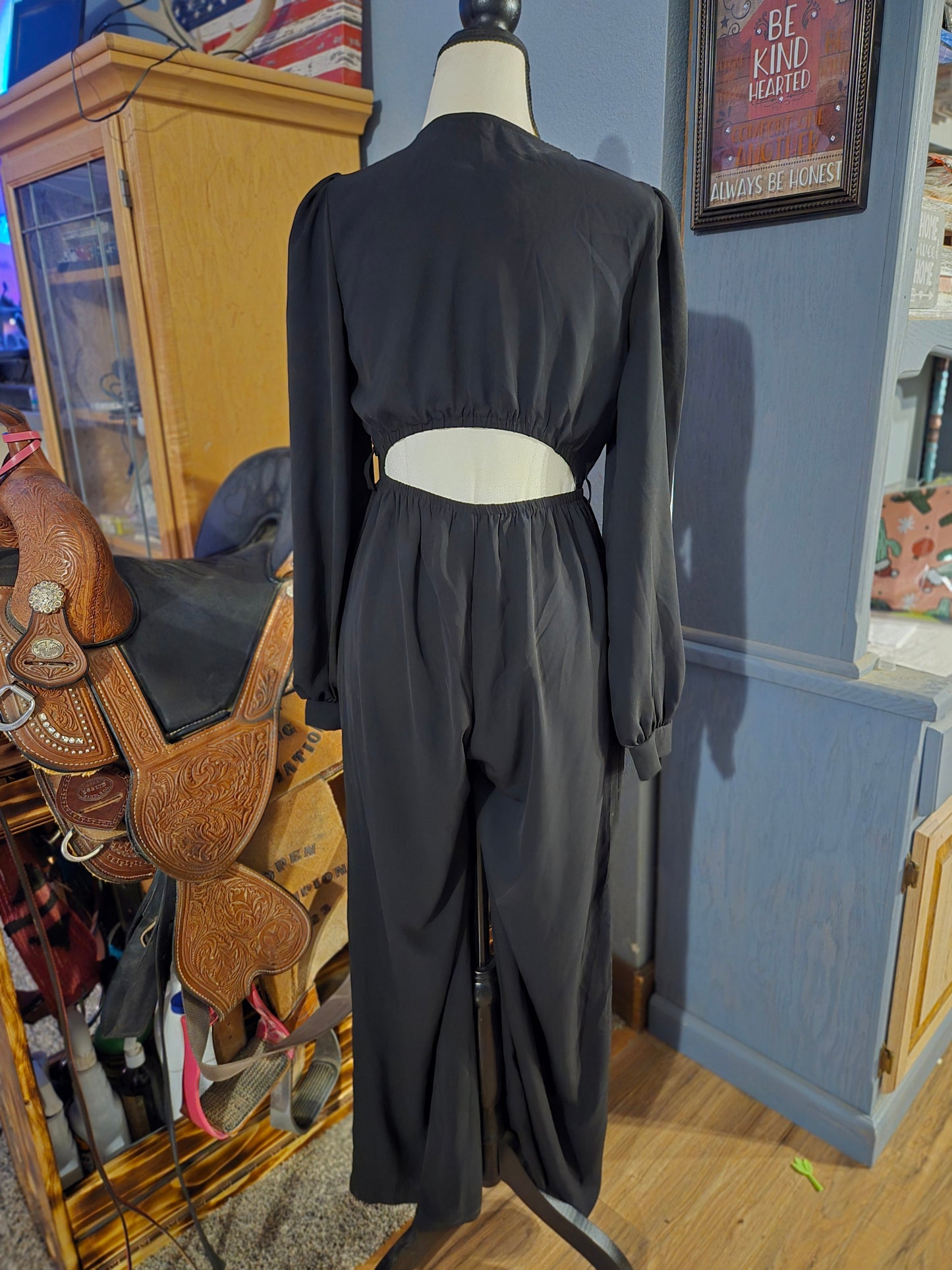 Black Romper