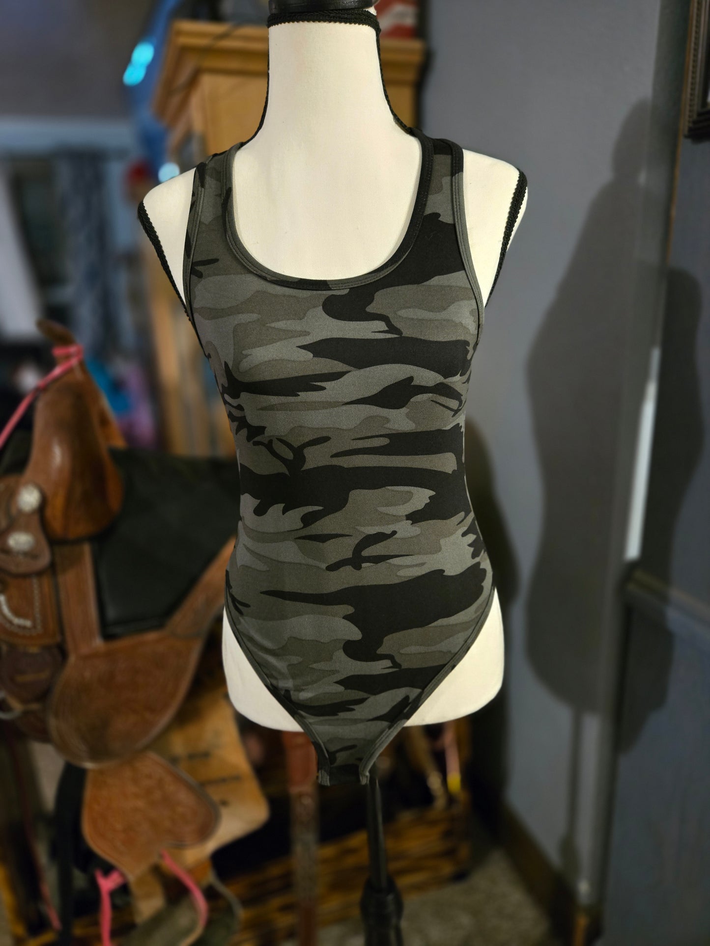 Camouflage Bodysuit