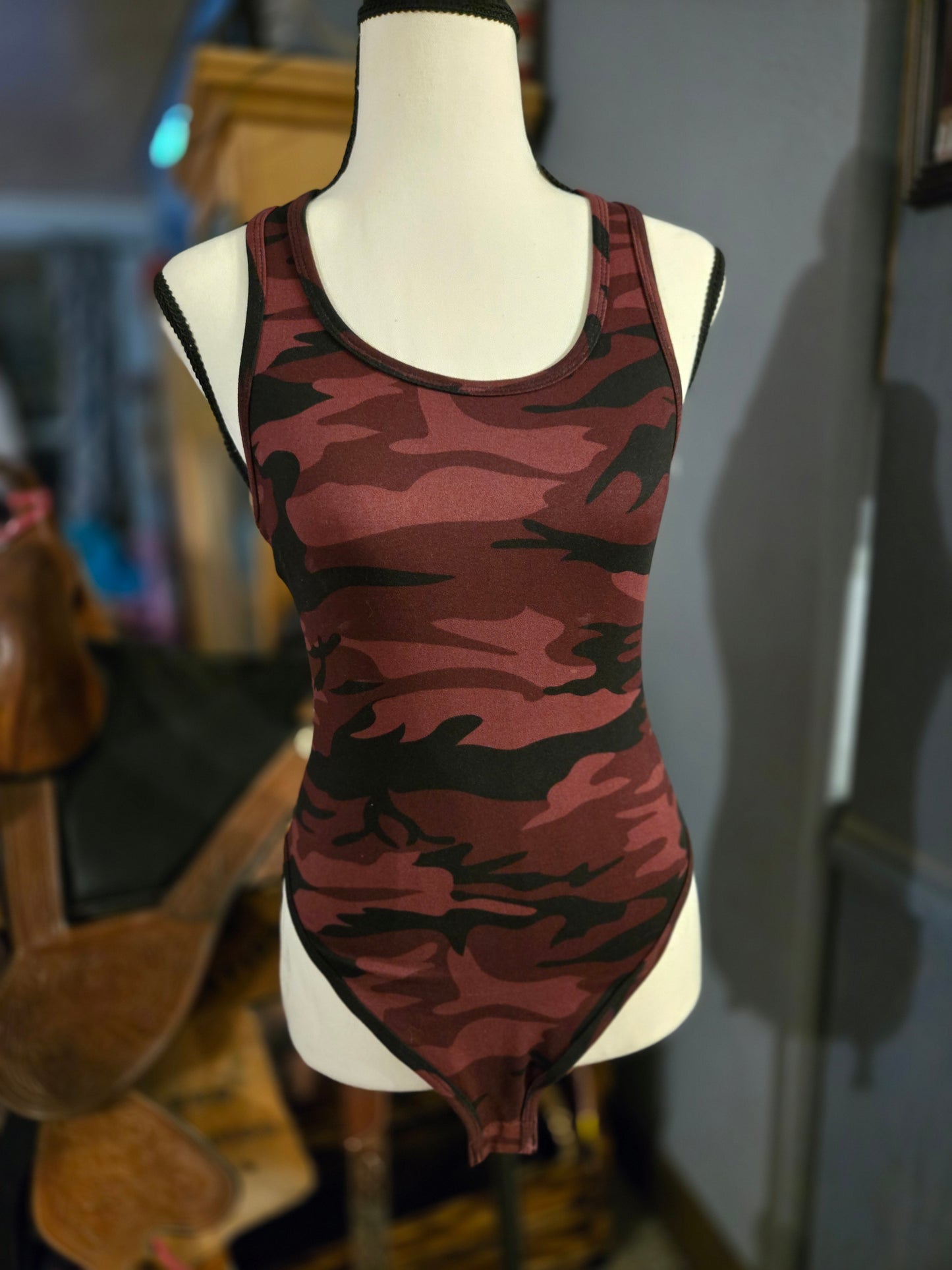 Camouflage Bodysuit