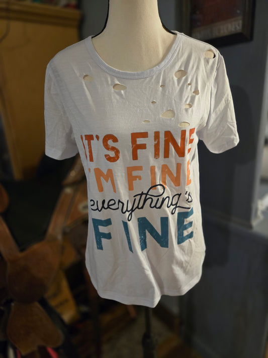 It's Fine I'm Fine....