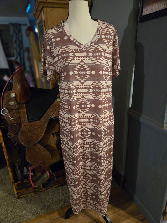 Aztec Dress