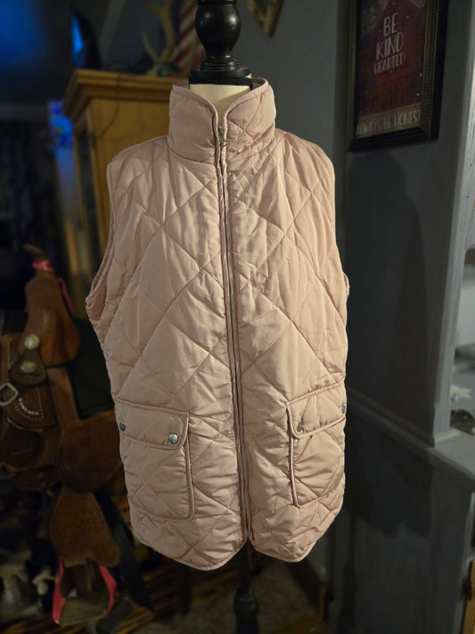 Pink reversible Vest