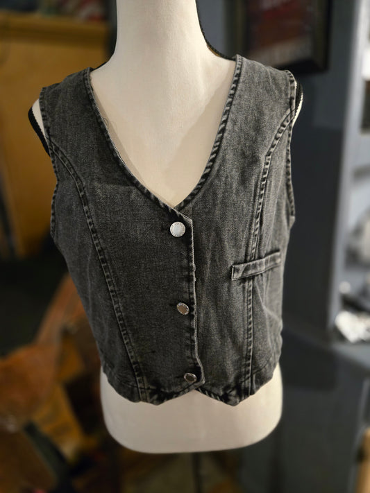 Denim Vest