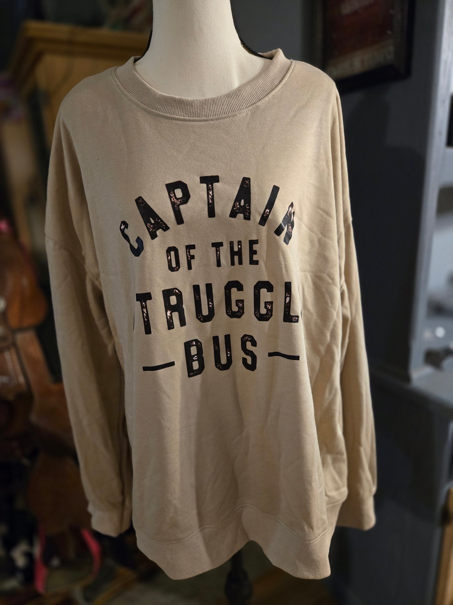 Captain of the Struggle Bus Pullover