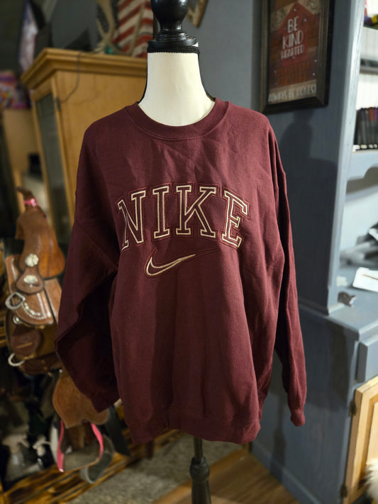 Maroon Pullover